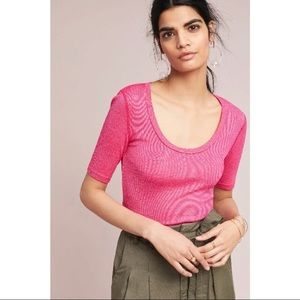 Michae Stars for Anthropologie scoop top